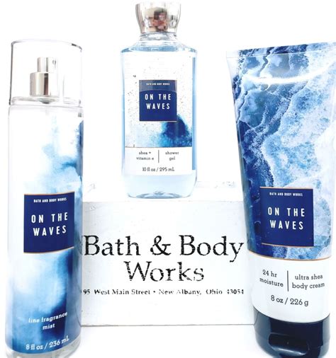 18 out of 5 with 68 votes. . On the waves bath and body works